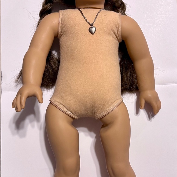 1991 American Girl Doll Molly McIntire with Custom Handmade Doll Table - Picture 15 of 16